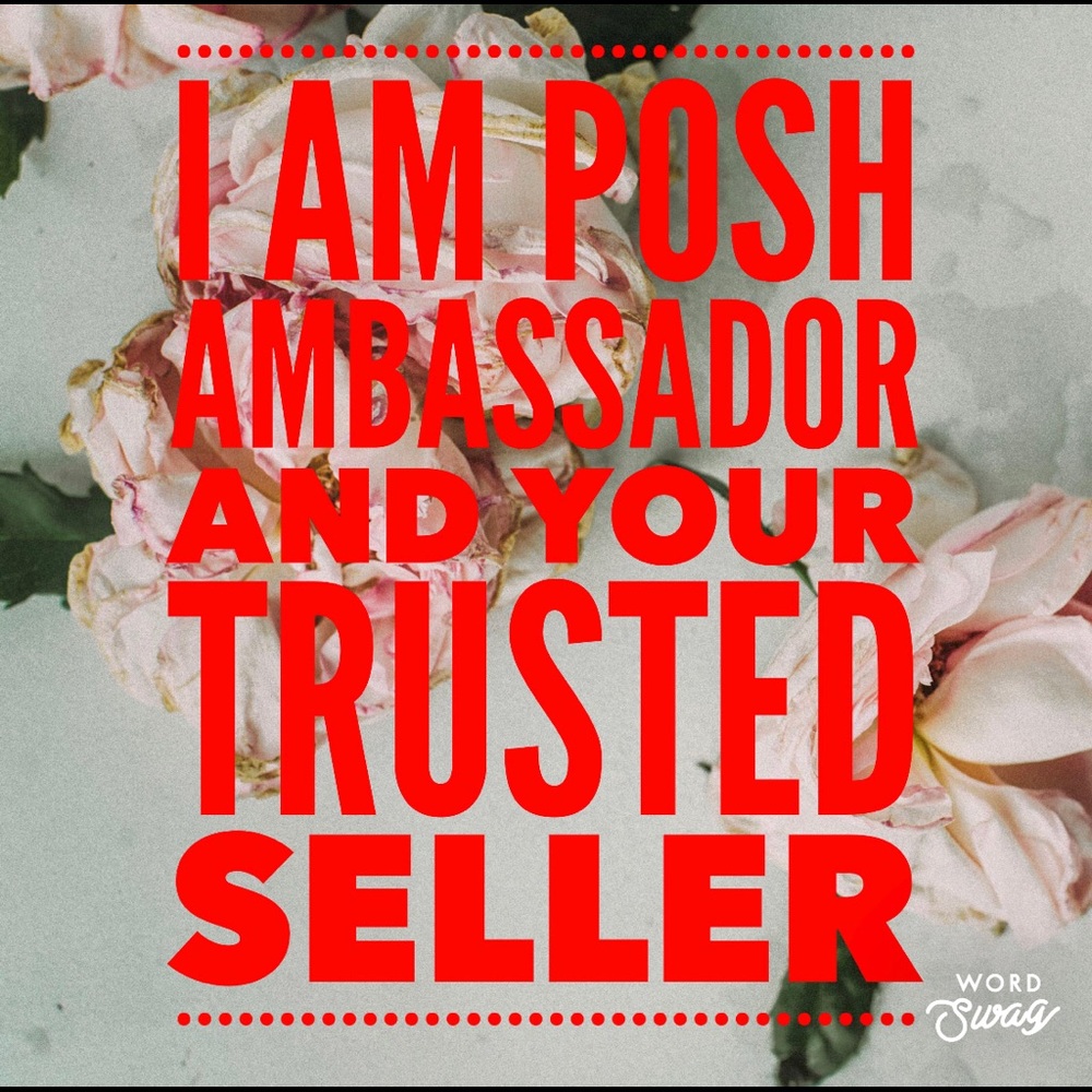 I am Posh Ambassador 🎊